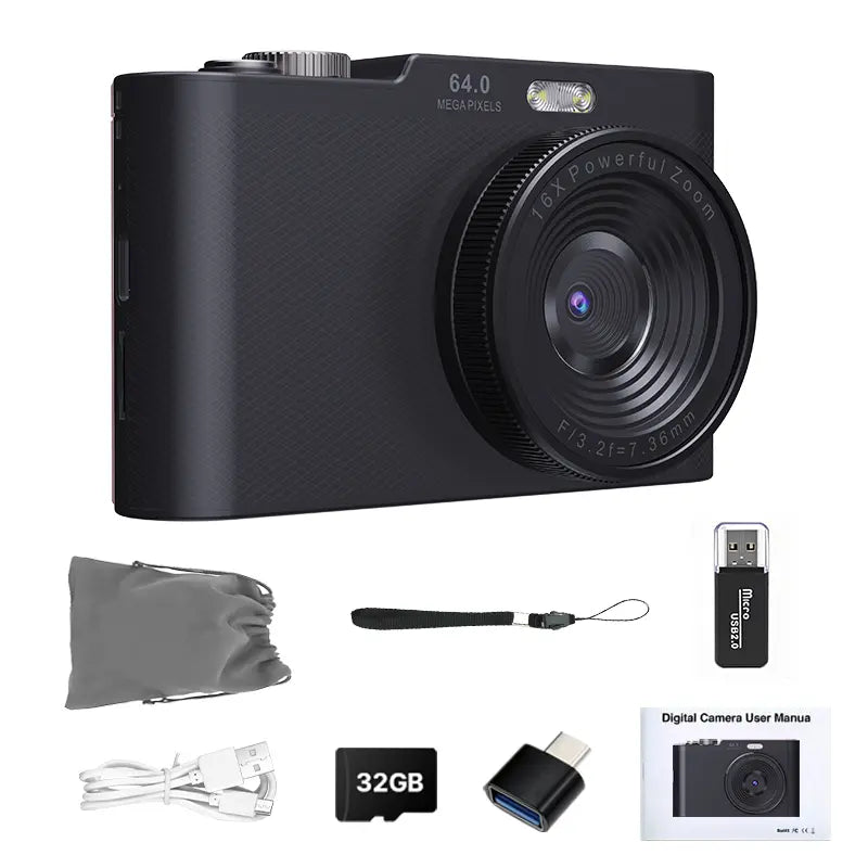 Compact Portable Camera