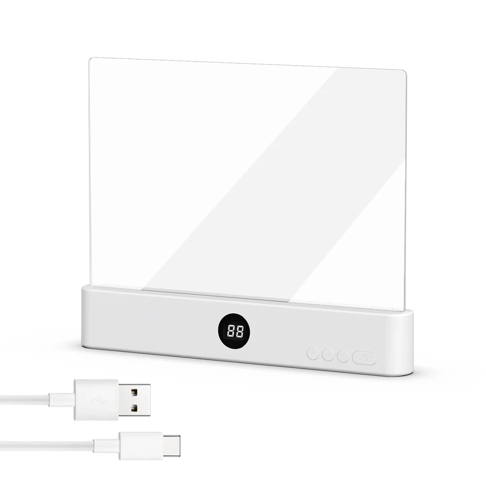 LED Reading Light Night Light Book