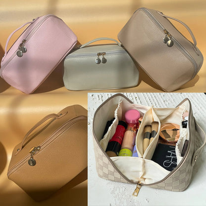 Large Capacity Travel Cosmetic Bag