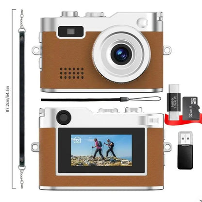 【Free 32G SD】Mini Keychain Digital Camera