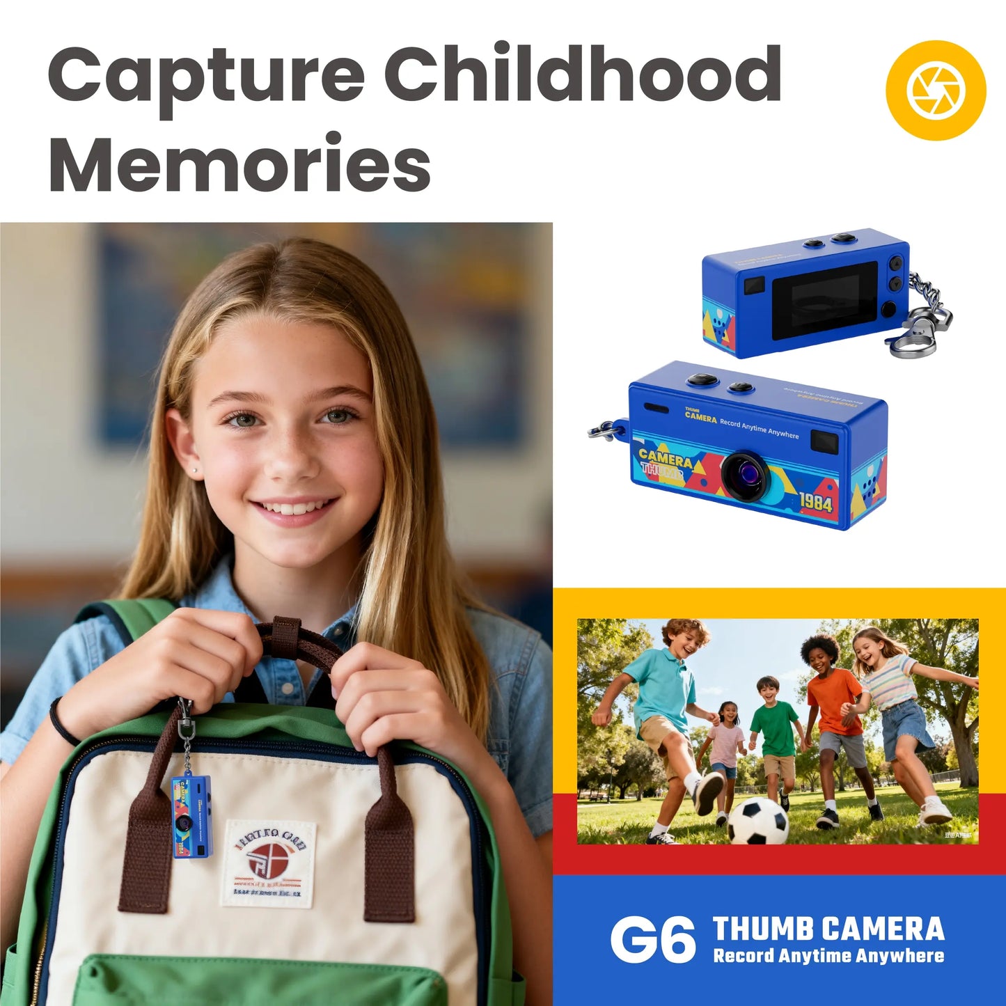 Keychain Camera