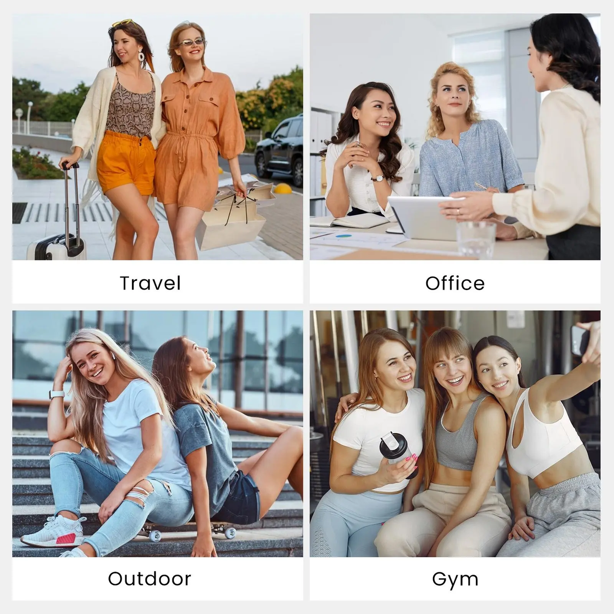 Mini Gym Bag for Women Girls