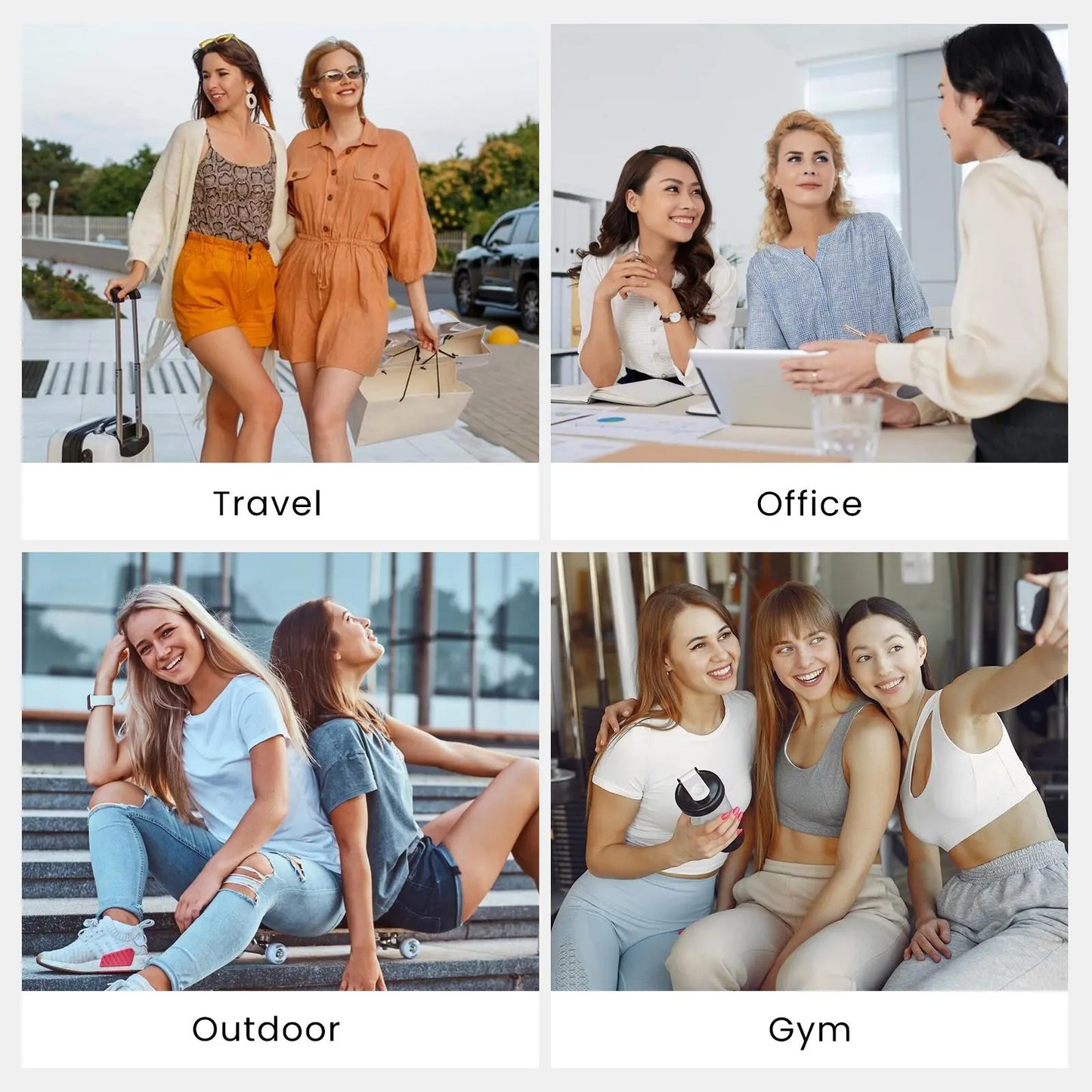 Mini Gym Bag for Women Girls