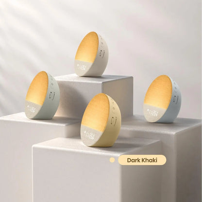 Sunrise Alarm Clock and Sound Machine Nightlight, Home Decor, Digital Dimmable Clock for Bedroom, 26 Sleep Sounds, White Noise Machine for Adults, Wake up Light Alarm Clock Decor