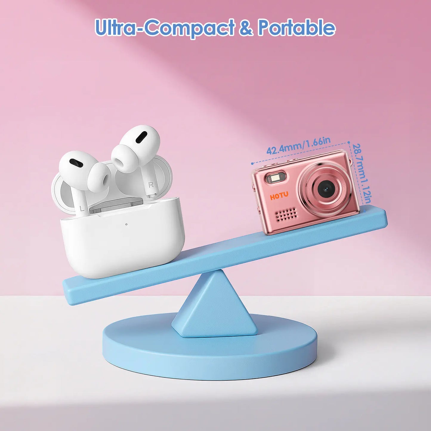【Free 32G SD】Mini Keychain Digital Camera