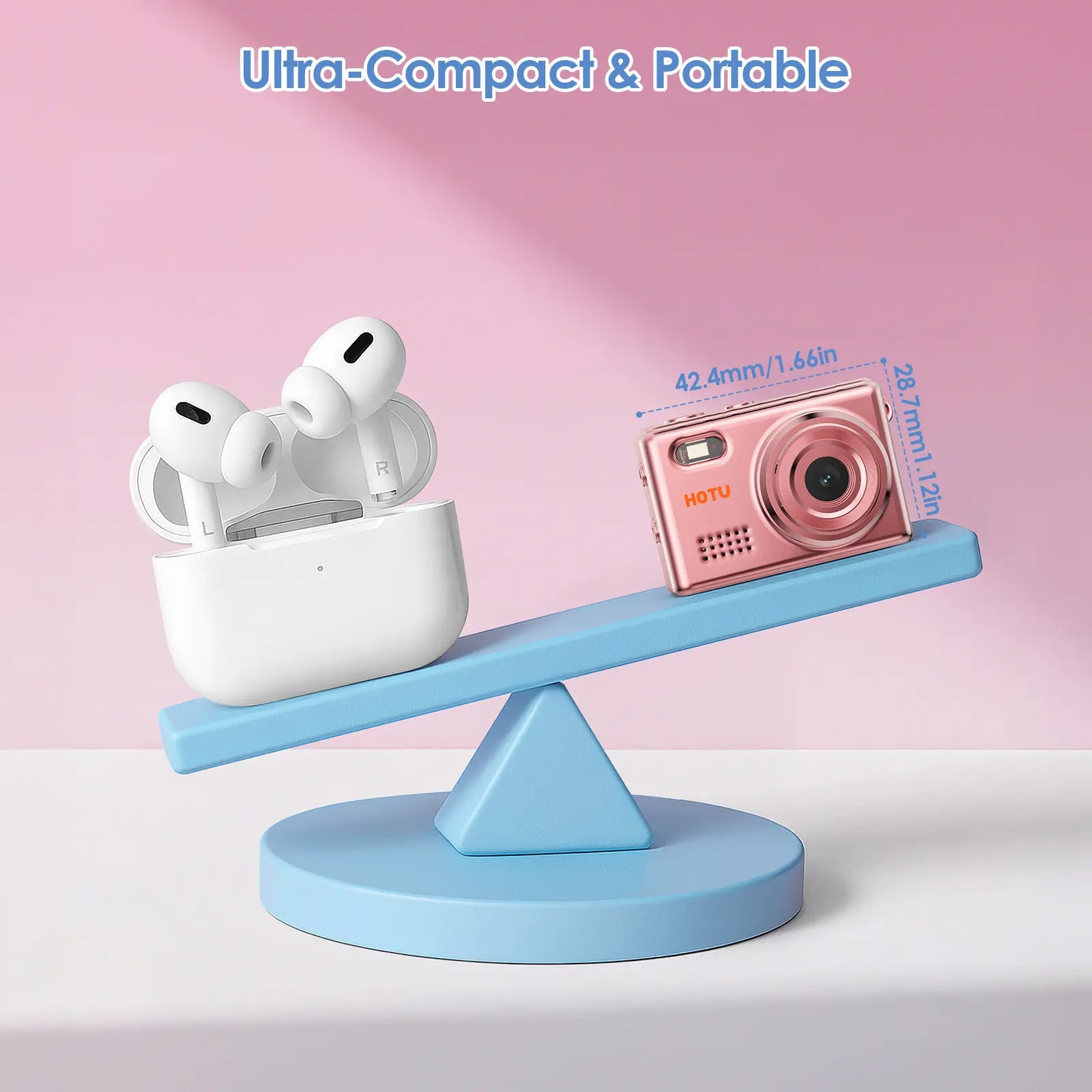 【Free 32G SD】Mini Keychain Digital Camera