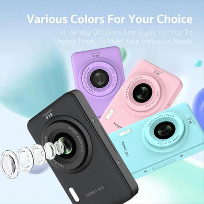 Compact Portable Camera