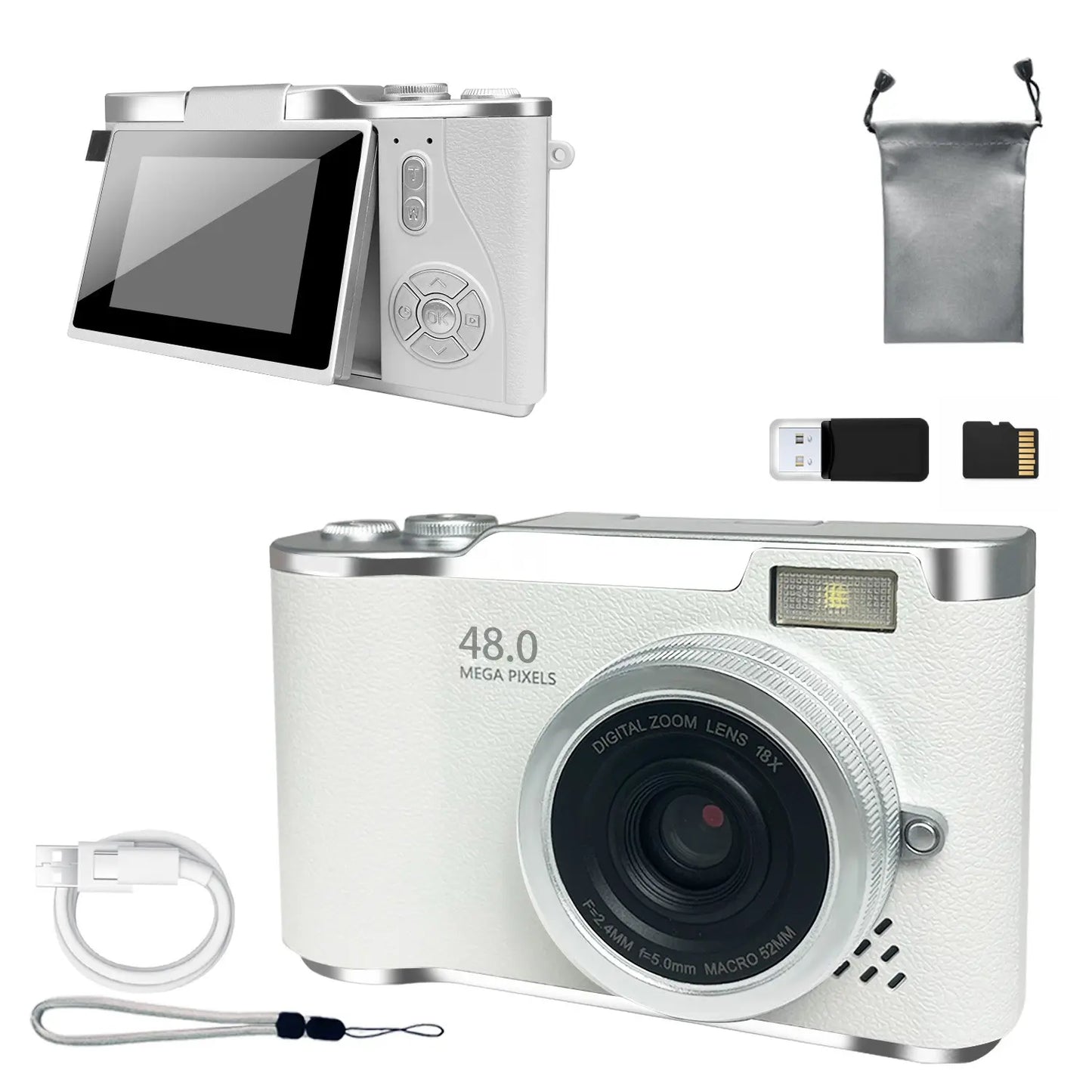 New Foldable Screen Camera