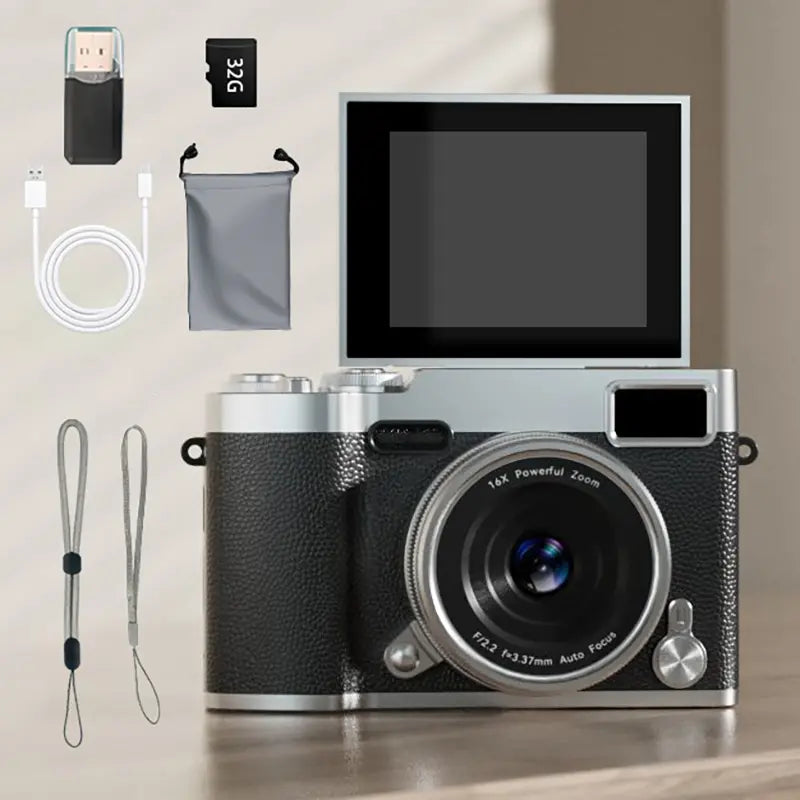 Flip Screen CCD Camera