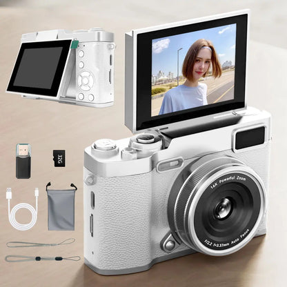 Flip Screen CCD Camera
