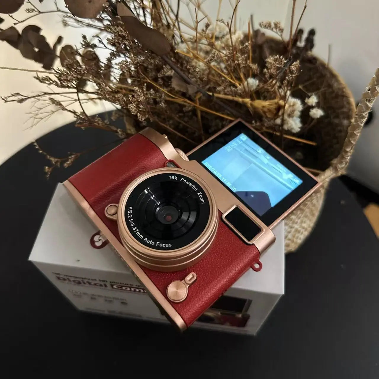 Flip Screen CCD Camera
