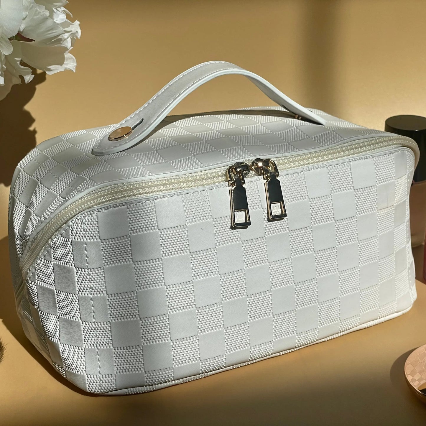 Large Capacity Travel Cosmetic Bag
