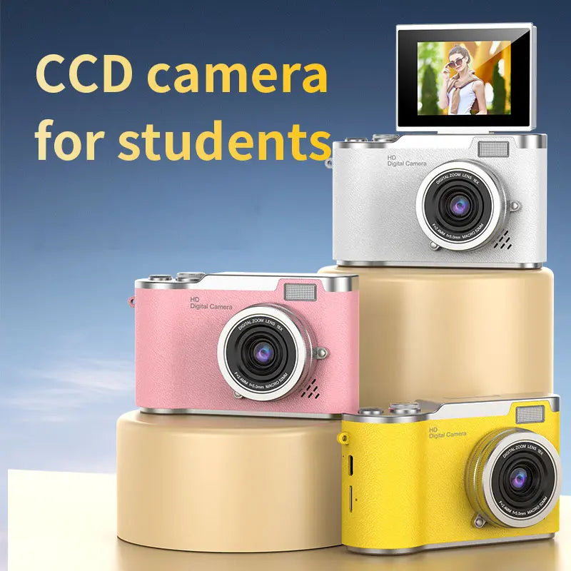 Flip Screen Ccd Student HD Digital Camera