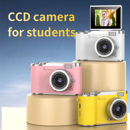 Flip Screen Ccd Student HD Digital Camera