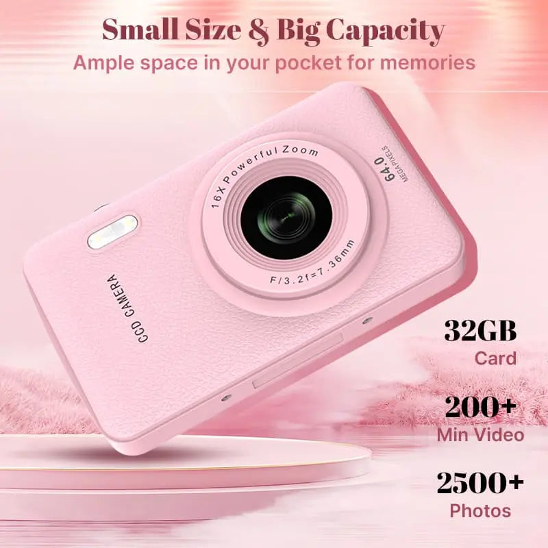 Compact Portable Camera