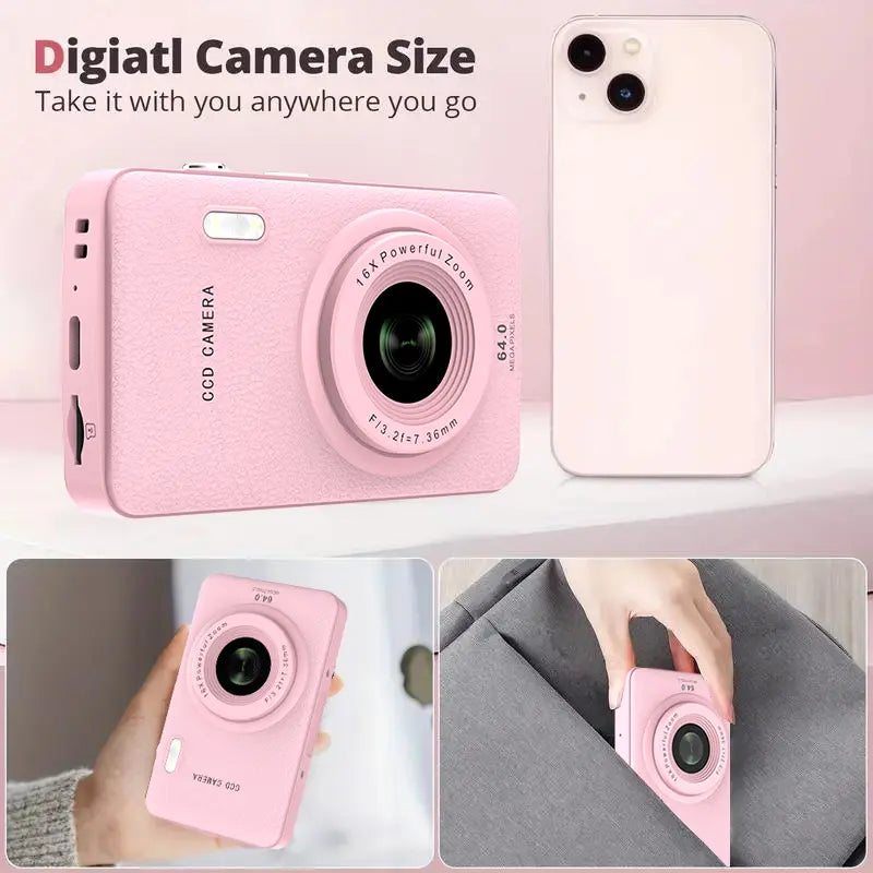 Compact Portable Camera