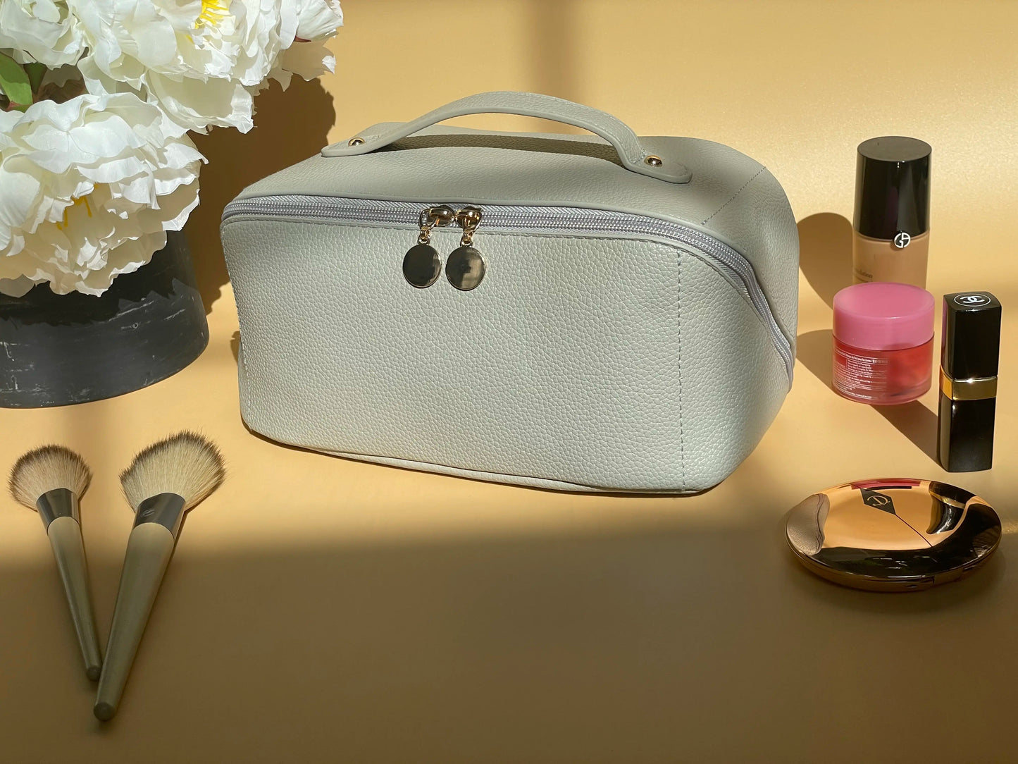 Large Capacity Travel Cosmetic Bag