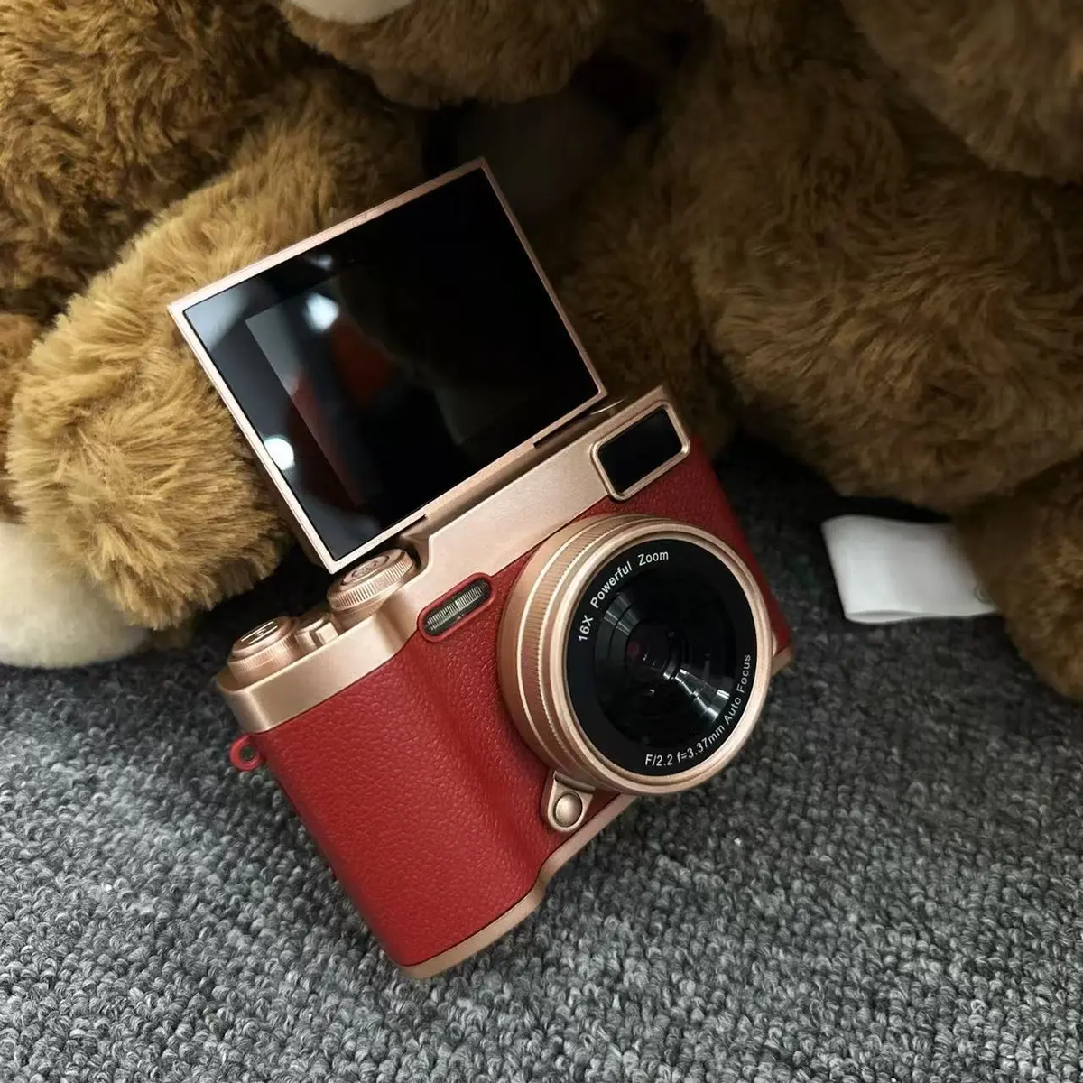 Flip Screen CCD Camera