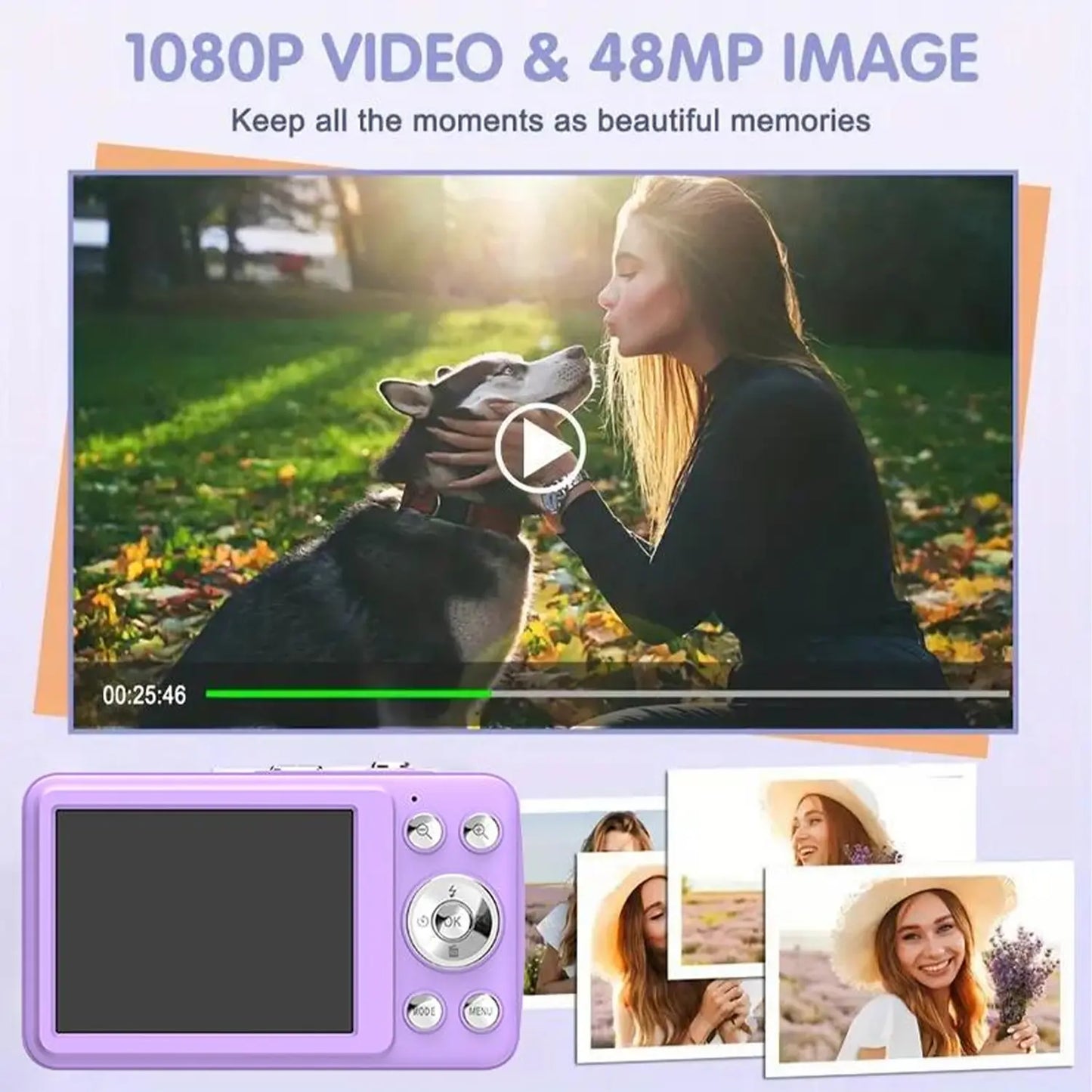 Compact Portable Camera