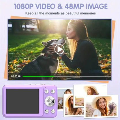 Compact Portable Camera