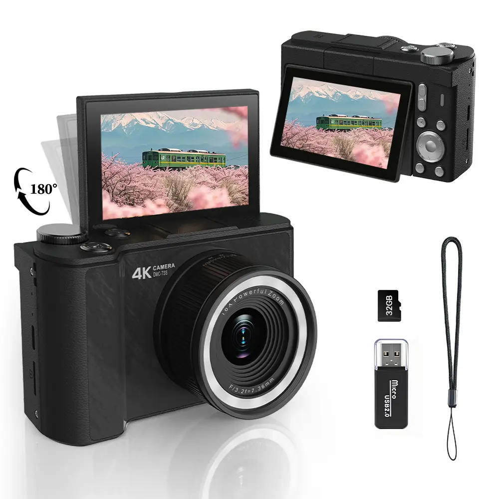 Compact Portable Camera