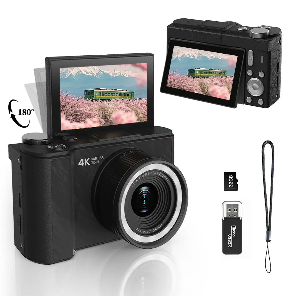Compact Portable Camera