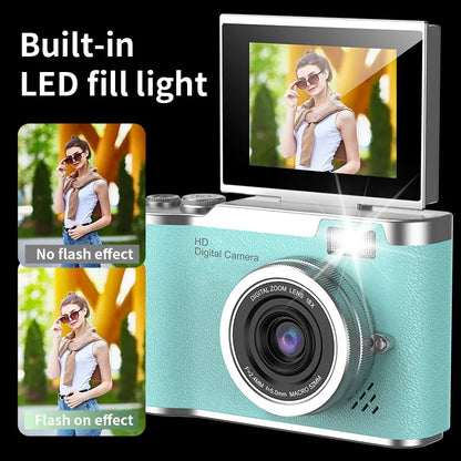 Flip Screen Ccd Student HD Digital Camera