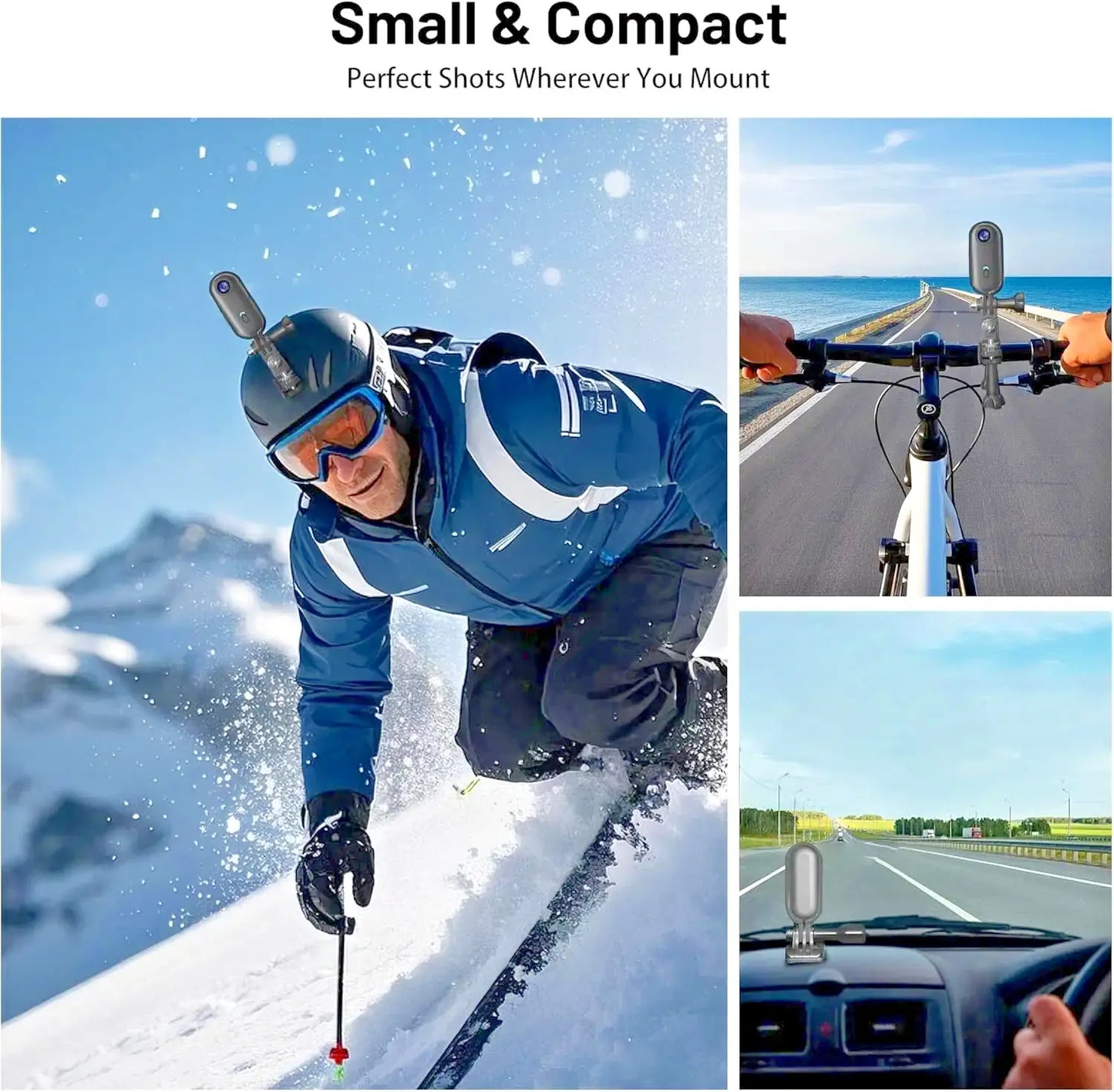4K Mini WIFI Body Camera