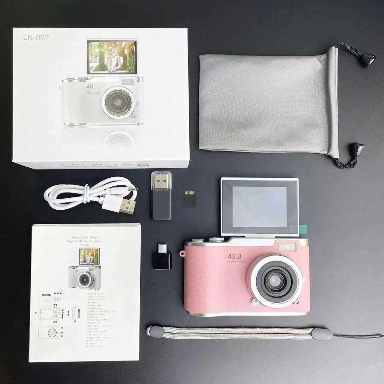 New Foldable Screen Camera