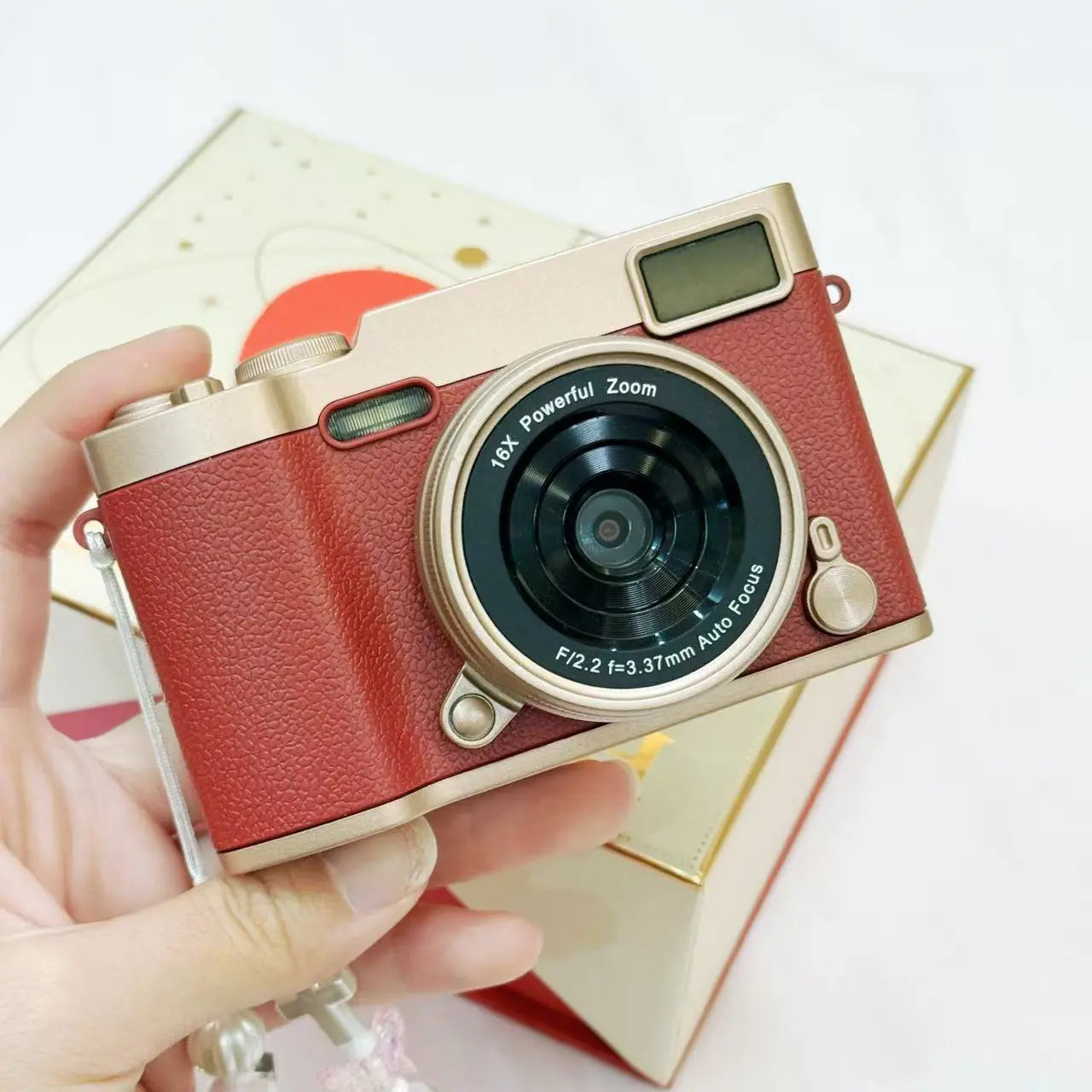 Flip Screen CCD Camera