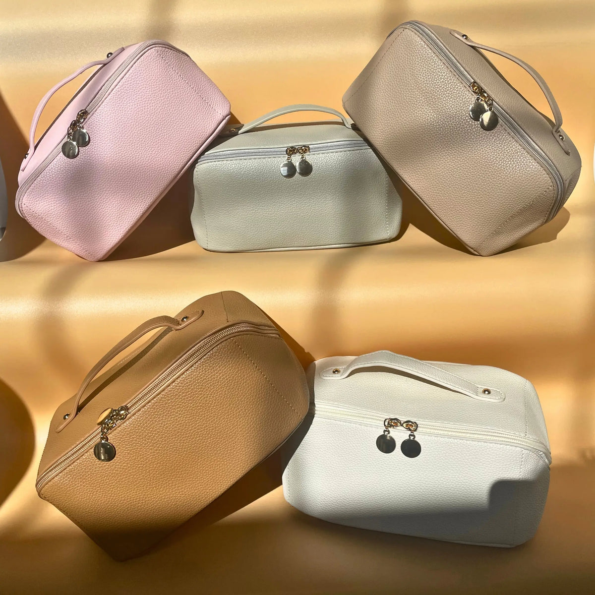 Large Capacity Travel Cosmetic Bag