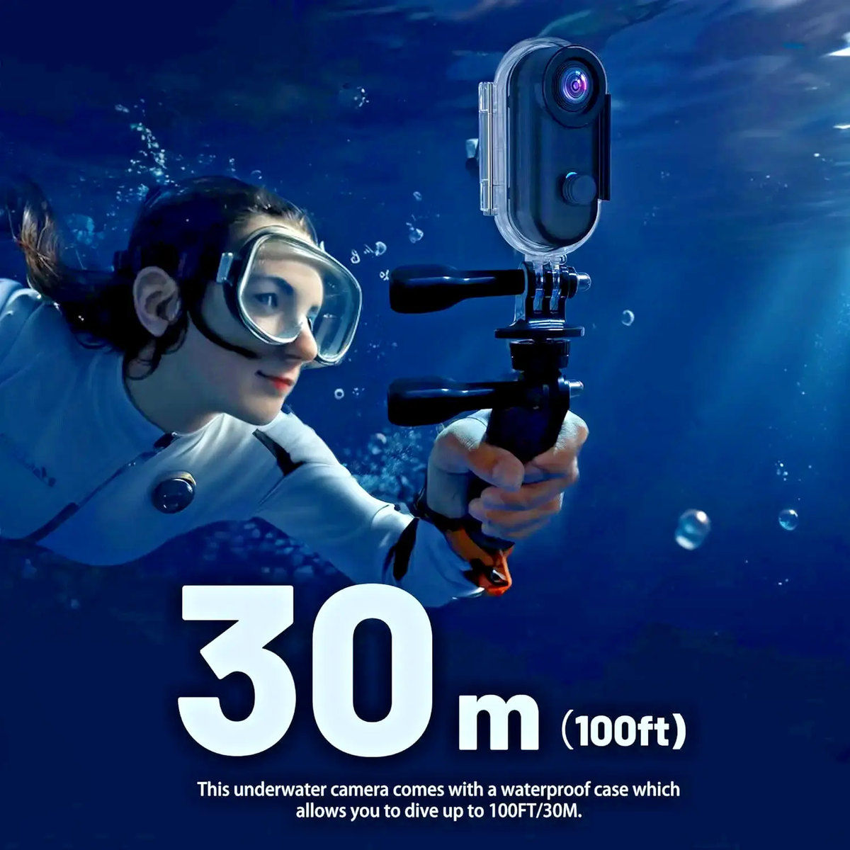 4K Mini WIFI Body Camera