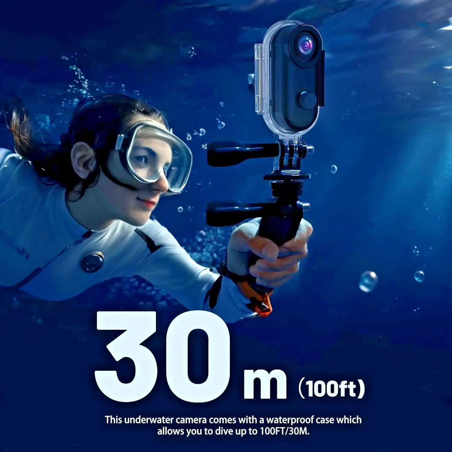 4K Mini WIFI Body Camera