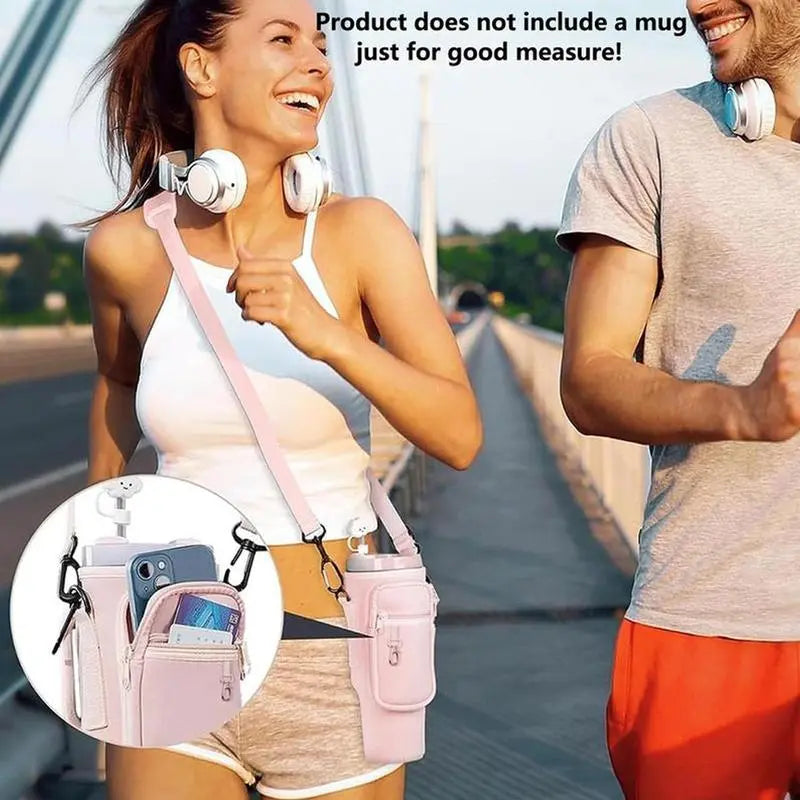 Multifunctional Water Bottle Carrier Bag