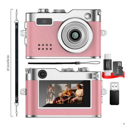 【Free 32G SD】Mini Keychain Digital Camera