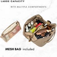 Large Capacity Travel Cosmetic Bag