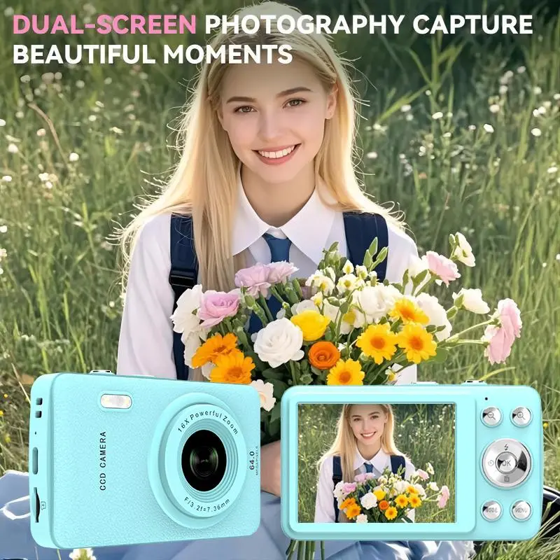Compact Portable Camera