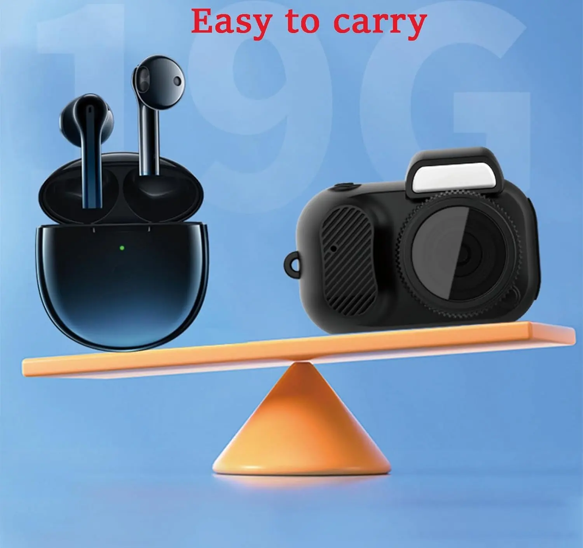 Y3000 Portable Wearable Digital Keychain Camera