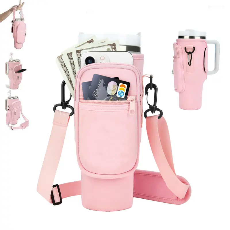 Multifunctional Water Bottle Carrier Bag