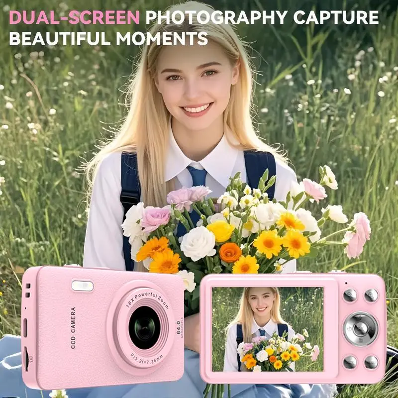Compact Portable Camera