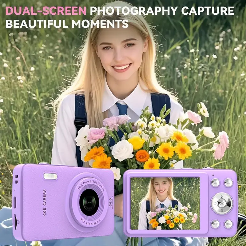 Compact Portable Camera