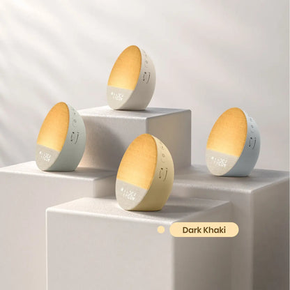 Sunrise Alarm Clock and Sound Machine Nightlight, Home Decor, Digital Dimmable Clock for Bedroom, 26 Sleep Sounds, White Noise Machine for Adults, Wake up Light Alarm Clock