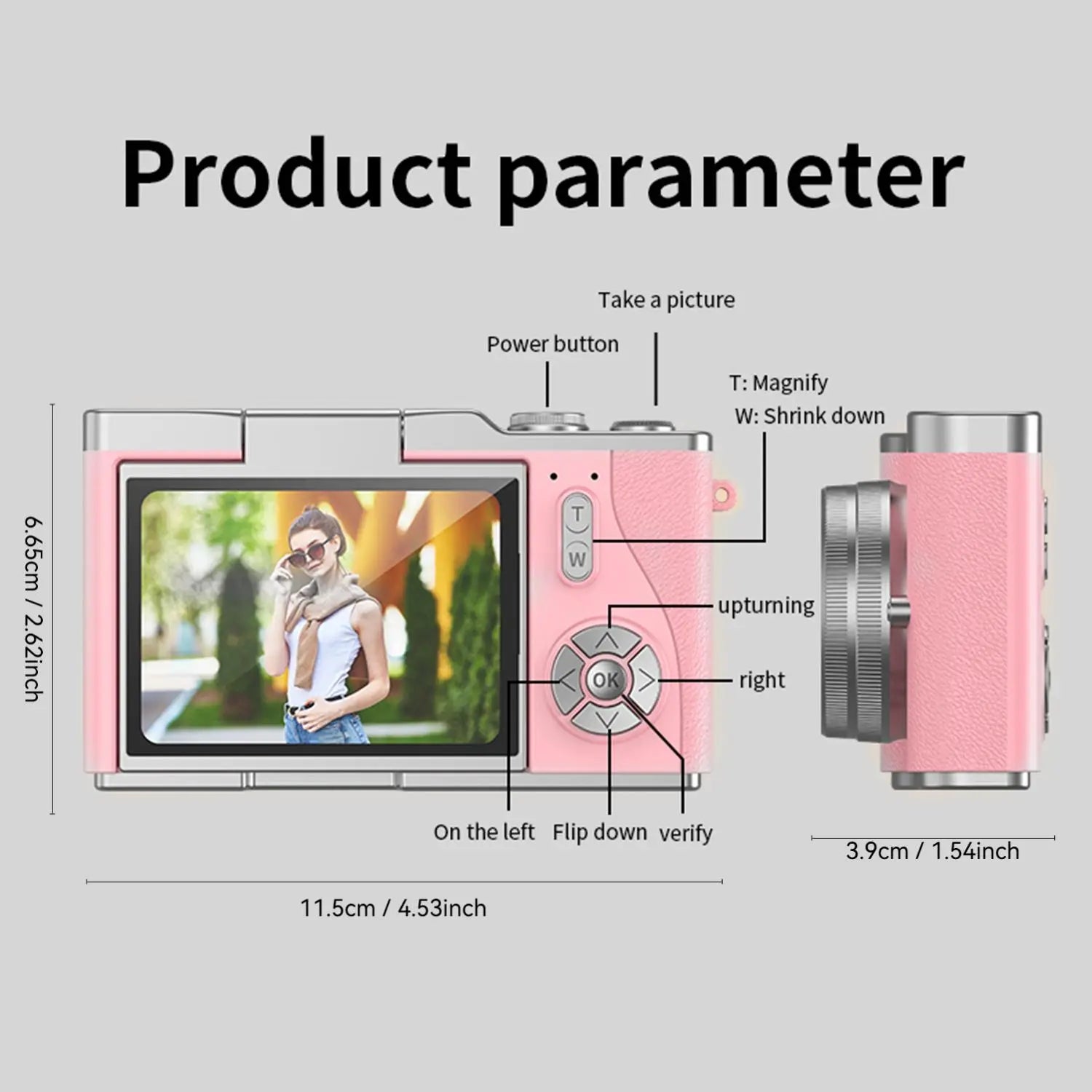 New Foldable Screen Camera