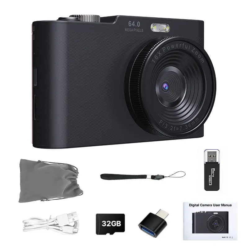 Compact Portable Camera