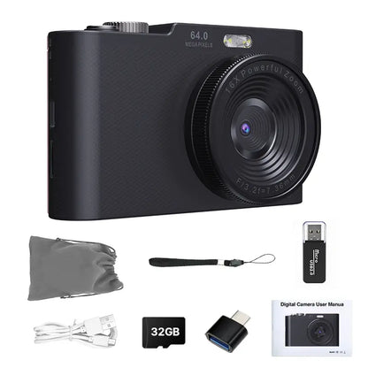 Compact Portable Camera