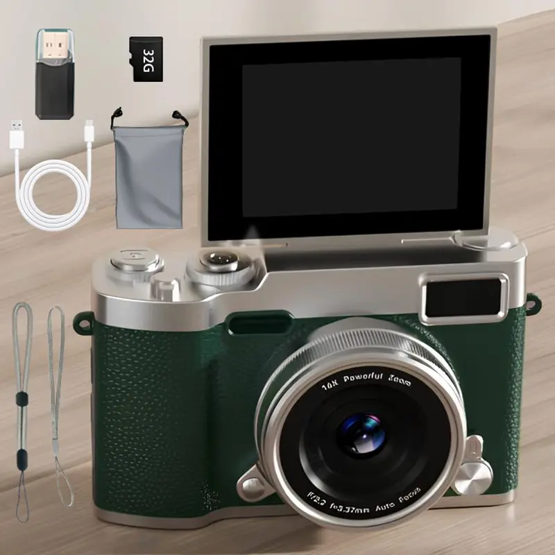 Flip Screen CCD Camera