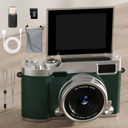 Flip Screen CCD Camera