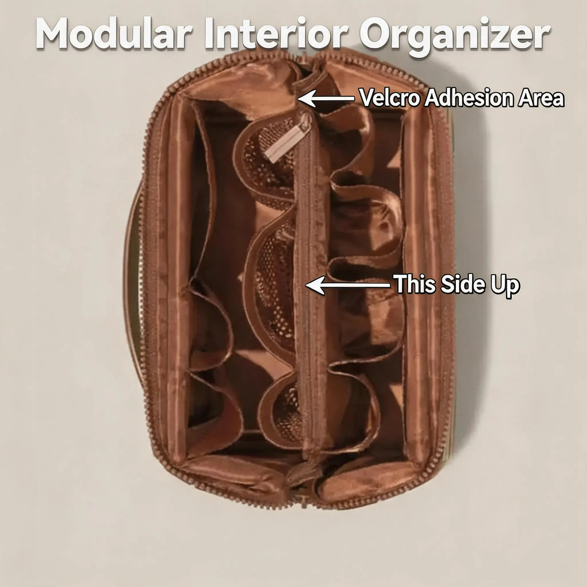 Travel Makeup Bag