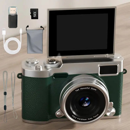 Flip Screen CCD Camera