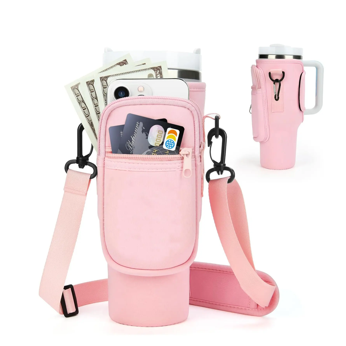Multifunctional Water Bottle Carrier Bag